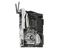 Asrock Mb Amd X370 Taichi 4Xddr4 2Pci-E 3.1 X16 1 Pci-E 2.0 X16 10Xsata3 Glan Atx