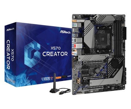 MB AM4 Asrock X570 Creator