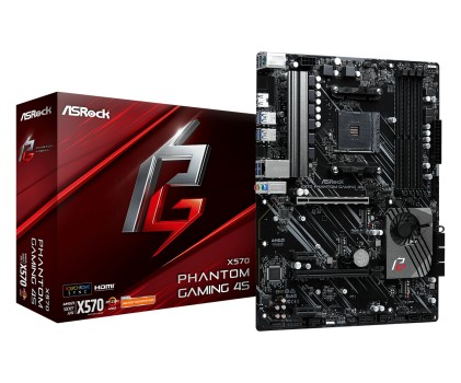 Asrock X570 Phantom Gaming 4S Presa AM4 ATX AMD X570