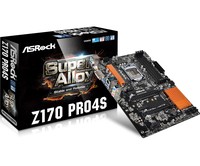 MB 1151 ASROCK Z170M PRO4S UATX