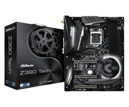 Asrock Mb Z390 Taichi 4Ddr4 3Pci-E X16 M2 Hdmi