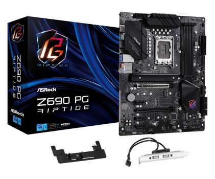 Asrock Mb Z690, Z690 Pg Riptide,Lga 1700, 4Ddr4, 8Sata3, Alder Lake