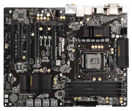 Scheda madre 1150 ASRock Z87 Extreme4 (ATX)