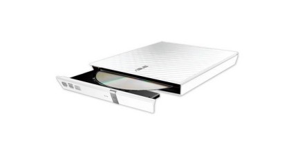 ASUS SDRW-08D2S-U LITE lettore di disco ottico DVD±R/RW Bianco