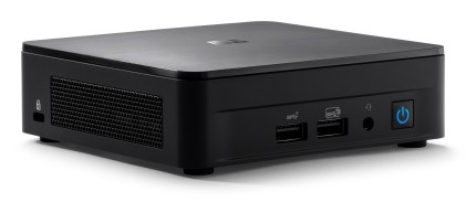 ASUS NUC 12 RNUC12WSKI300000I UCFF Nero i3-1220P