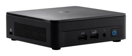 ASUS NUC 12 Pro Slim Kit RNUC12WSKI300002I UCFF Nero i3-1220P