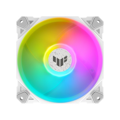 Asus Ventola Case Tuf Gaming Tf120 Argb White Edition (Pack 3 Pz)