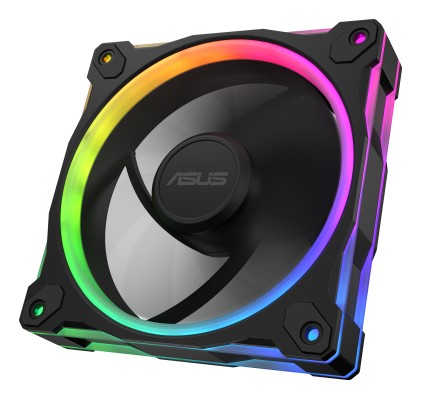 Asus Ventola Prime Mr120 Fan Argb Black