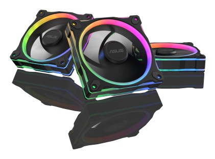 Asus Ventola Prime Mr120 Fan Argb Reverse Black 3In1