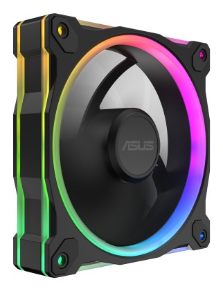 Asus Ventola Prime Mr120 Fan Argb Reverse Black 3In1