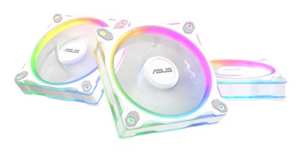 Asus Ventola Prime Mr120 Fan Argb Reverse White 3In1