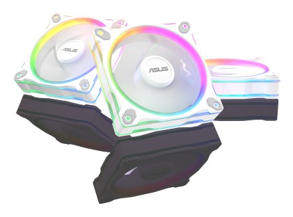 Asus Ventola Prime Mr120 Fan Argb Reverse White 3In1