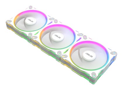 Asus Ventola Prime Mr120 Fan Argb Reverse White 3In1