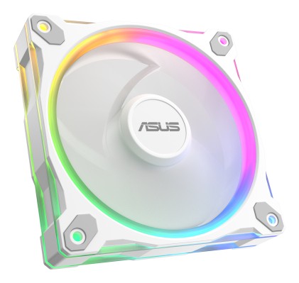 Asus Ventola Prime Mr120 Fan Argb Reverse White 3In1