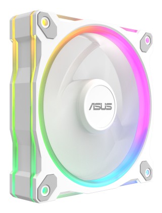 Asus Ventola Prime Mr120 Fan Argb Reverse White 3In1