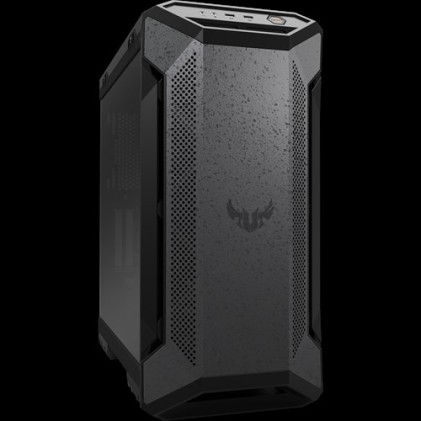 Asus Case Gaming Gt501 Tuf Gaming Mid Tower, 7+2 Slot Espansione, 3X120Mm Fornt, 1X140Mm Rear, Black  501, 7Xslot Hdd, 2X Usb3.0