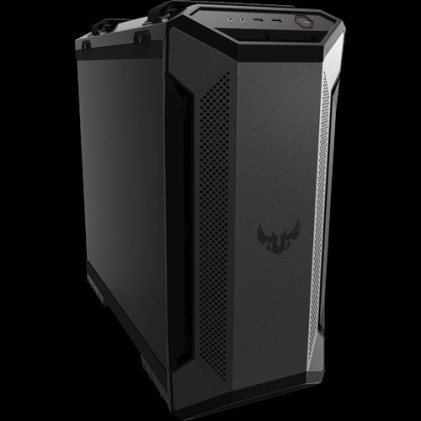 Asus Case Gaming Gt501 Tuf Gaming Mid Tower, 7+2 Slot Espansione, 3X120Mm Fornt, 1X140Mm Rear, Black  501, 7Xslot Hdd, 2X Usb3.0