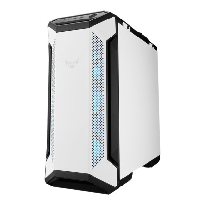Asus Case Gaming Gt501 Tuf Gaming Mid Tower, 7+2 Slot Espansione, 3X120Mm Fornt, 1X140Mm Rear, White