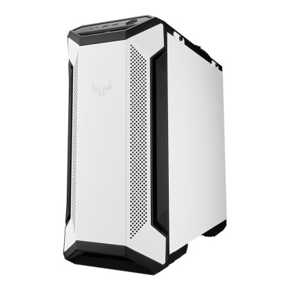 Asus Case Gaming Gt501 Tuf Gaming Mid Tower, 7+2 Slot Espansione, 3X120Mm Fornt, 1X140Mm Rear, White