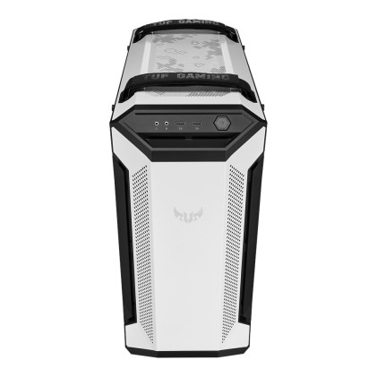 Asus Case Gaming Gt501 Tuf Gaming Mid Tower, 7+2 Slot Espansione, 3X120Mm Fornt, 1X140Mm Rear, White