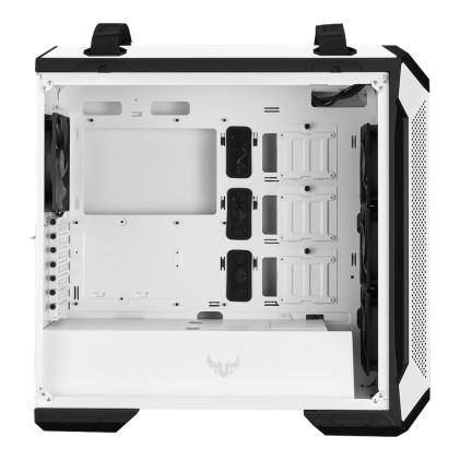 Asus Case Gaming Gt501 Tuf Gaming Mid Tower, 7+2 Slot Espansione, 3X120Mm Fornt, 1X140Mm Rear, White