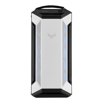Asus Case Gaming Gt501 Tuf Gaming Mid Tower, 7+2 Slot Espansione, 3X120Mm Fornt, 1X140Mm Rear, White