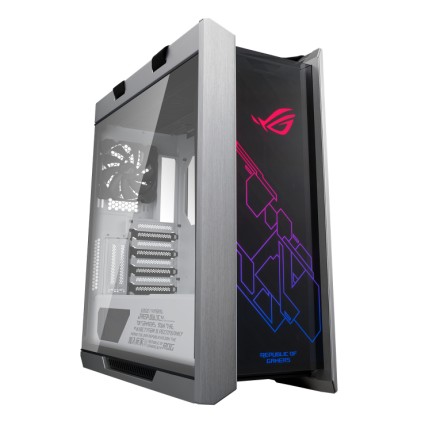 Asus Case Gaming Gx601 Rog Strix Helios White Mid Tower, 8+2 Slot Espansione, 3X140Mm Front, 1X140Mm