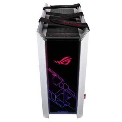 Asus Case Gaming Gx601 Rog Strix Helios White Mid Tower, 8+2 Slot Espansione, 3X140Mm Front, 1X140Mm