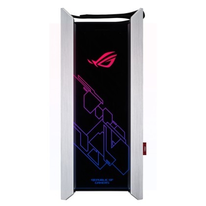 Asus Case Gaming Gx601 Rog Strix Helios White Mid Tower, 8+2 Slot Espansione, 3X140Mm Front, 1X140Mm