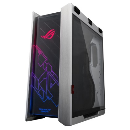 Asus Case Gaming Gx601 Rog Strix Helios White Mid Tower, 8+2 Slot Espansione, 3X140Mm Front, 1X140Mm