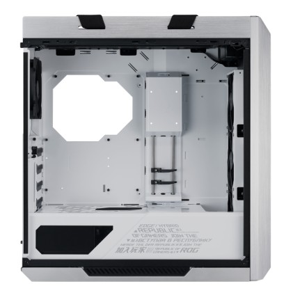 Asus Case Gaming Gx601 Rog Strix Helios White Mid Tower, 8+2 Slot Espansione, 3X140Mm Front, 1X140Mm