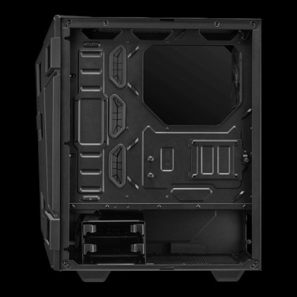 Asus Case Gaming Gt301 Tuf Gaming Atx, Mid Tower, 7 Slot Espansione, 3X120Mm Front, 1X120Mm Rear, Bl