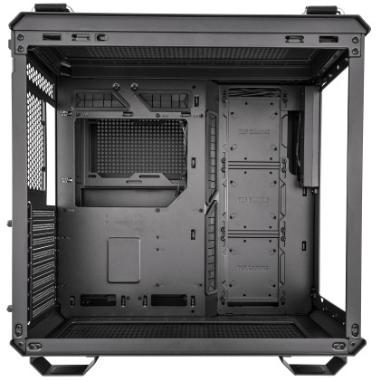 Asus Case Gaming Gt502 Tuf Gaming Mid Tower, 8+3 Slot Espansione, 3X120Mm Fan Front, 2X120Mm Fan Front, Black
