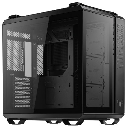 Asus Case Gaming Gt502 Tuf Gaming Mid Tower, 8+3 Slot Espansione, 3X120Mm Fan Front, 2X120Mm Fan Front, Black