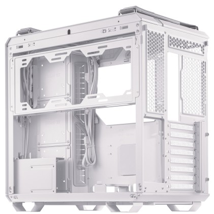 Asus Case Gaming Tuf Tempered Glass White Edition