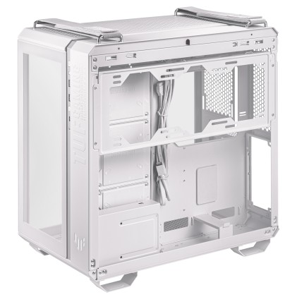 Asus Case Gaming Tuf Tempered Glass White Edition