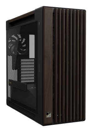 Asus Case Proart Pa602 Walnut Wood Tg Pwm Modern Black