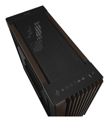 Asus Case Proart Pa602 Walnut Wood Tg Pwm Modern Black