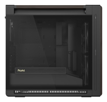 Asus Case Proart Pa602 Walnut Wood Tg Pwm Modern Black