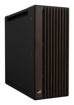 Asus Case Proart  Pa602 Walnut Wood Metal Pwm Modern Black