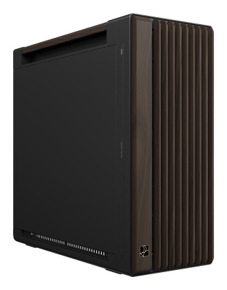 Asus Case Proart  Pa602 Walnut Wood Metal Pwm Modern Black