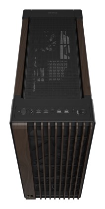 Asus Case Proart  Pa602 Walnut Wood Metal Pwm Modern Black