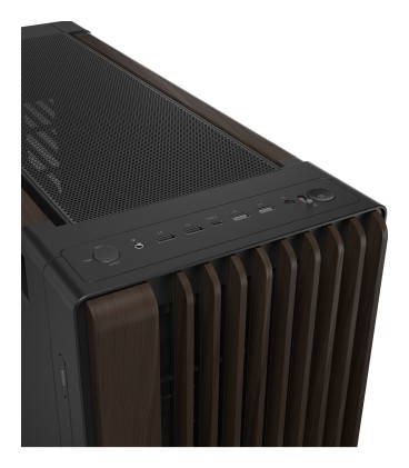 Asus Case Proart  Pa602 Walnut Wood Metal Pwm Modern Black