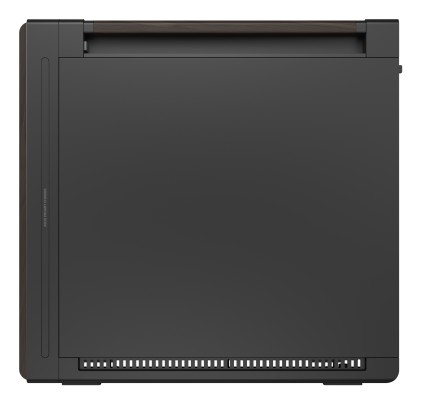 Asus Case Proart  Pa602 Walnut Wood Metal Pwm Modern Black