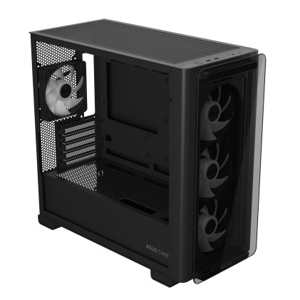 Asus Case A23 Plus Tg Argb Fans Nero