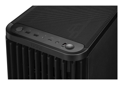 Asus Case Mid Tower Proart Pa401 Wood Tg Pwm Nero