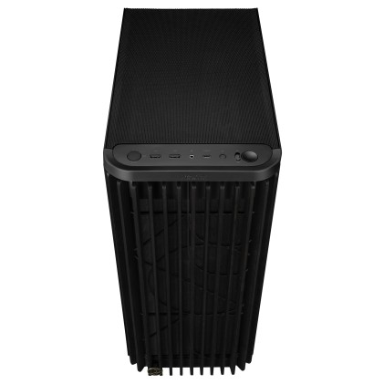 Asus Case Mid Tower Proart Pa401 Wood Metal Pwm Nero