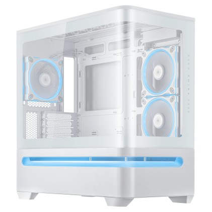 Asus Case Prime Ap202 Tg Argb White