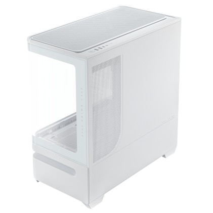 Asus Case Prime Ap202 Tg Argb White