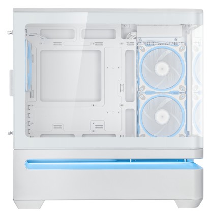 Asus Case Prime Ap202 Tg Argb White